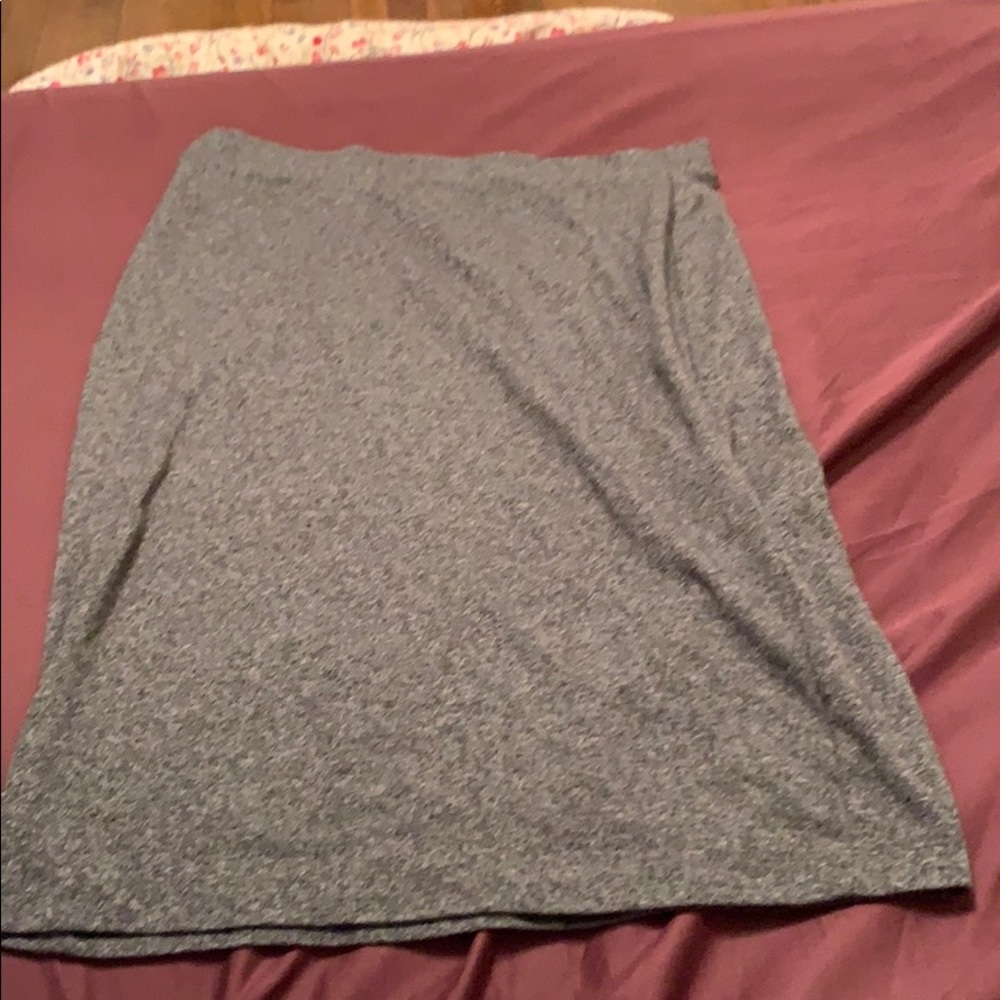 🌟SMART CHARCOAL GREY HIGH WAISTED PENCIL SKIRT 🌟